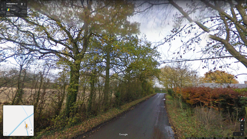 google photo umpPegZRTayXvA3k8 of the race route