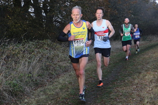 photo of the 1st male Oxfordshire club runner