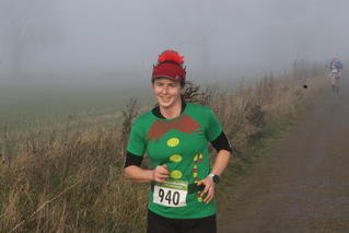 photo of the 1st female Oxfordshire club runner