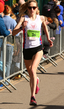 This photo is of Stephanie Giles. It was taken by Rob Howard