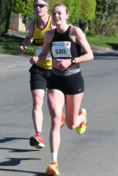 This photo of Emily Hollis was taken by John Harvey