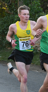 This photo is of David Bunn. It was taken by John Harvey