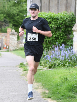 This photo is of Jack Shayler. It was taken by John Harvey