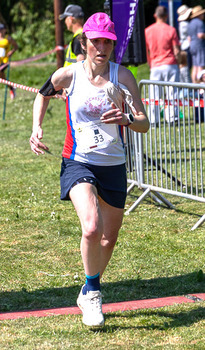 This photo is of Edwina Colclough. It was taken by Roger Goddard