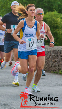 This photo is of Kirsty Heber-Smith. It was taken by James Booth Photography