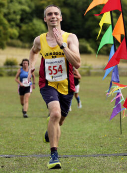 This photo is of Will Benfold. It was taken by Ridgeflow Media