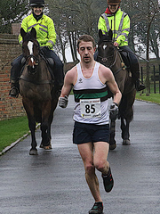 This photo is of David Lawrence. It was taken by Barry Cornelius