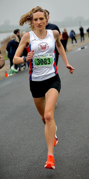 This photo is of Stephanie Giles. It was taken by runthrough