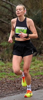 This photo is of Emily Hollis. It was taken by ATW Events