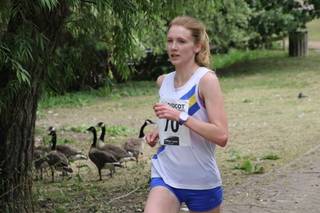 example of a race photo